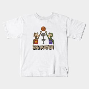 Match Big Kids T-Shirt